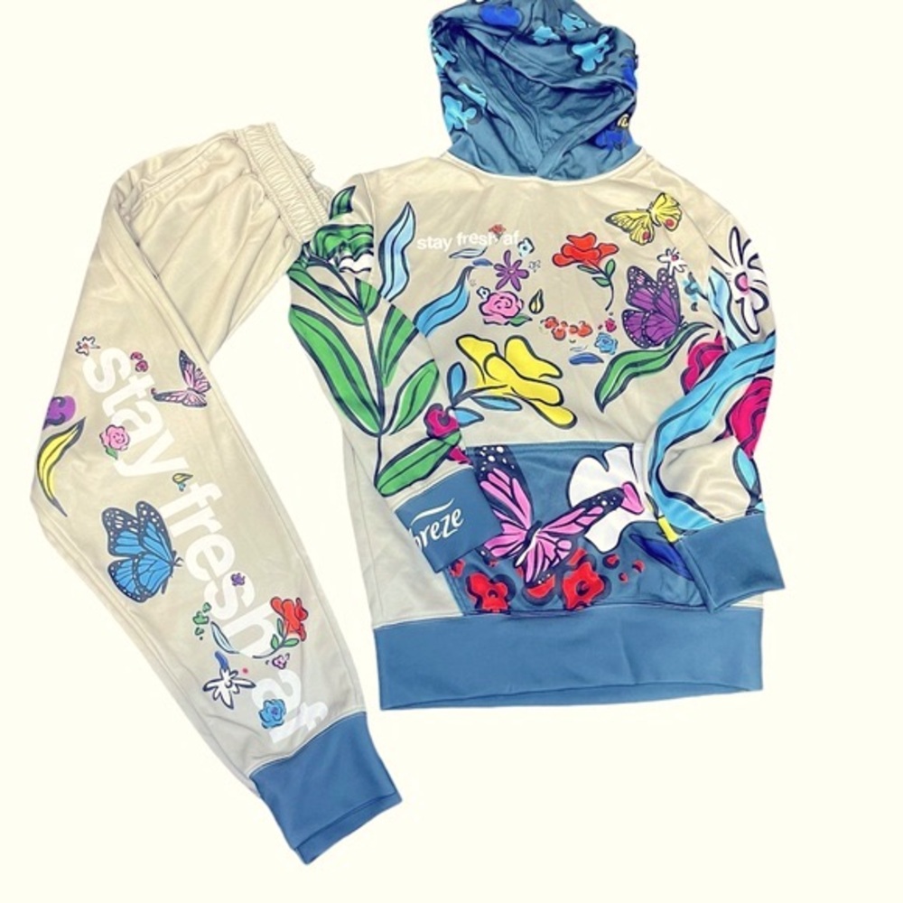 Stay Fresh AF (Febreze) Loungewear Set, Brema Brema